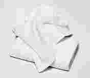 EURO Face Cloth - White