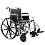 Wheelchair Self Propel 22" Seat 250kg Capacity