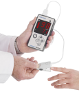 Huntleigh MiniPulse Oximeter with adult probe