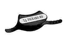 3M Stethoscope Identification Tag Black