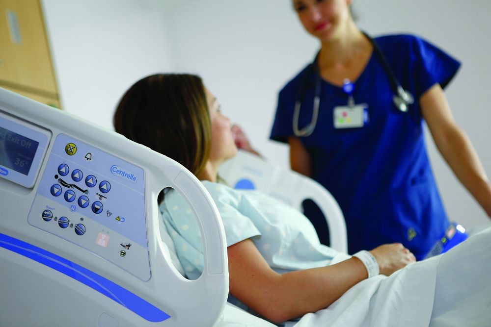 HillRom Centrella 355 Hospital Bed USL Equipment